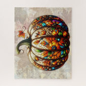 Puzzle Citrouille en verre (Vertical)