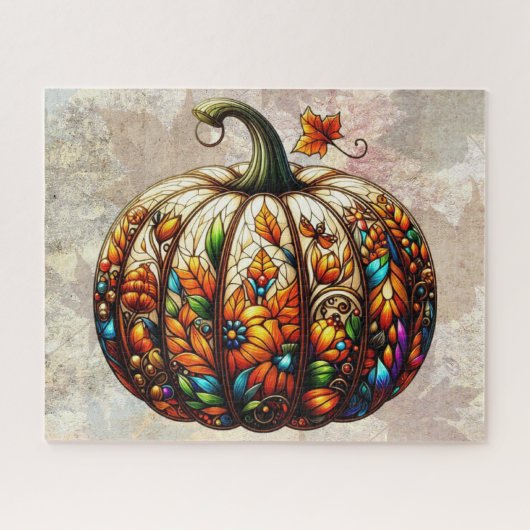Puzzle Citrouille en verre (Horizontal)