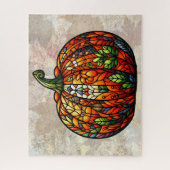 Puzzle Citrouille en verre (Vertical)