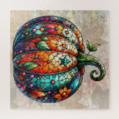 Puzzle Citrouille en verre (Horizontal)