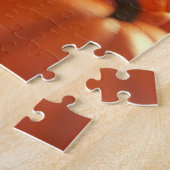 Puzzle Citrouille et chiot (Côté)