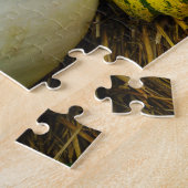 Puzzle Citrouille Et Gourdes (Côté)