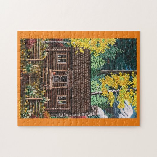 Puzzle Citrouille Fall (Horizontal)