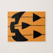 Puzzle Citrouille HALLOWEEN (Horizontal)