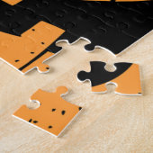Puzzle Citrouille HALLOWEEN (Côté)