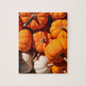 Puzzle Citrouille halloween Jack-o'-lantern orange citrou (Vertical)