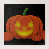Puzzle Citrouille Jack-o-lanterne (Vertical)