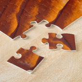 Puzzle Citrouille orange (Côté)