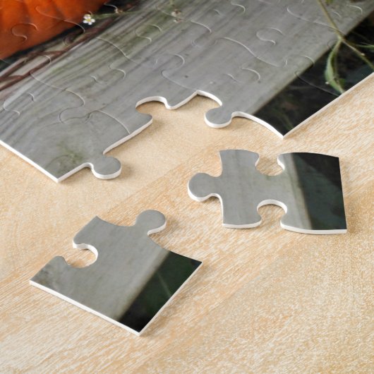 Puzzle Citrouille Pair Fall (Côté)