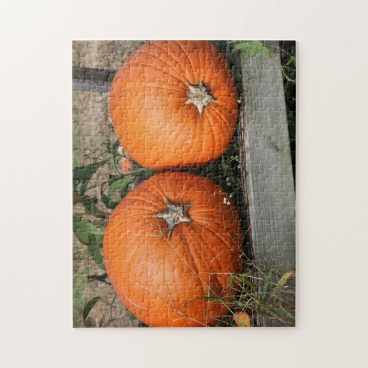 Puzzle Citrouille Pair Fall (Vertical)