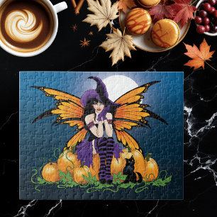 Puzzle Citrouille Patch Fairy