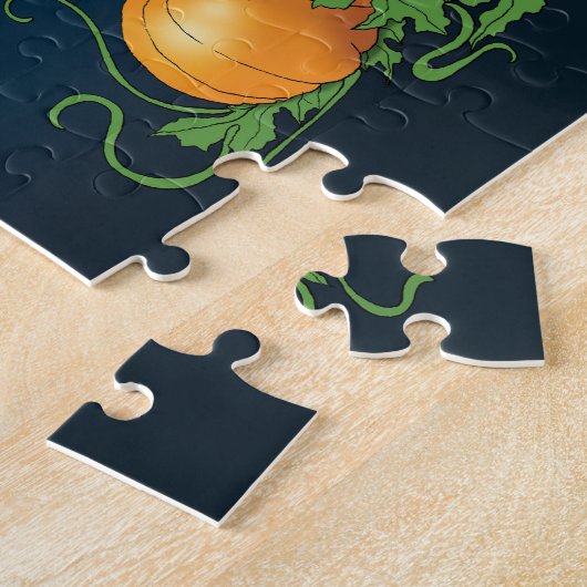 Puzzle Citrouille Patch Fairy (Côté)