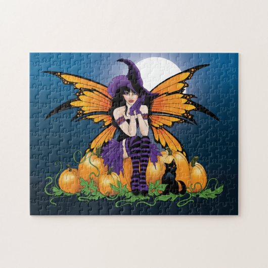 Puzzle Citrouille Patch Fairy (Horizontal)