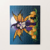 Puzzle Citrouille Patch Fairy (Vertical)