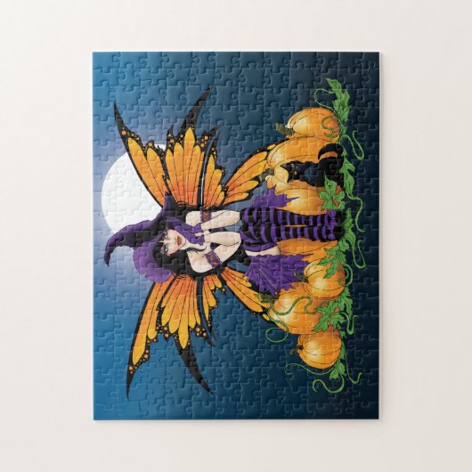 Puzzle Citrouille Patch Fairy (Vertical)