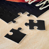 Puzzle Citrouille Scare-Wht (Côté)