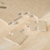 Puzzle Citrouille Spice Coffee Art Nouveau Conception ins (Côté)