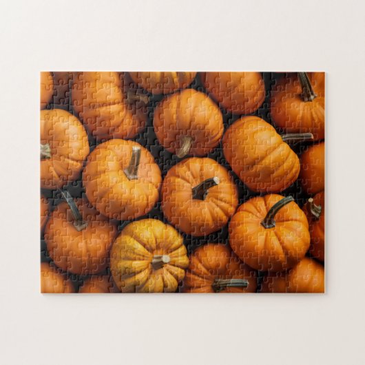 Puzzle Citrouilles agressés (Horizontal)