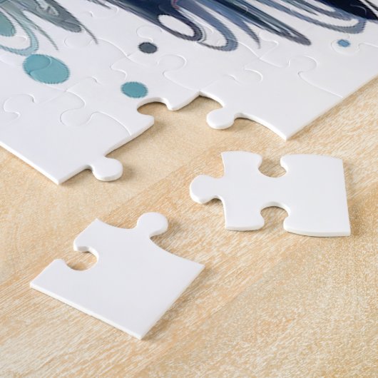 Puzzle Citrouilles brillants après la lune (Côté)