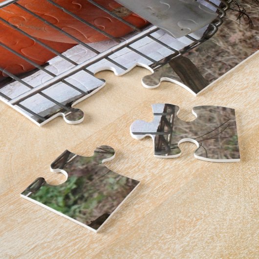 Puzzle Citrouilles Dans Le Panier Automne (Côté)