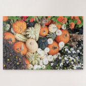 Puzzle Citrouilles de légumes sains (Horizontal)