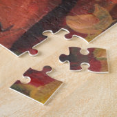 Puzzle Citrouilles de Thanksgiving #2 Automne Feuilles d' (Côté)