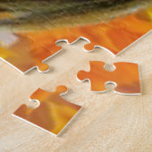 Puzzle citrouilles feuilles de Turquie (Côté)