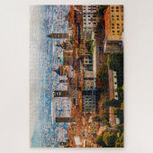 Puzzle Citta Alta à Bergamo, Italie (Vertical)
