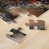 Puzzle City Cincinnati OH - Fontaine Tyler Davidson 1907 (Côté)