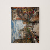 Puzzle City Cincinnati OH - Fontaine Tyler Davidson 1907 (Vertical)