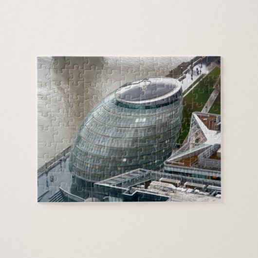 Puzzle City Hall Londres Angleterre (Horizontal)