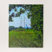 Puzzle City Lines (Vertical)