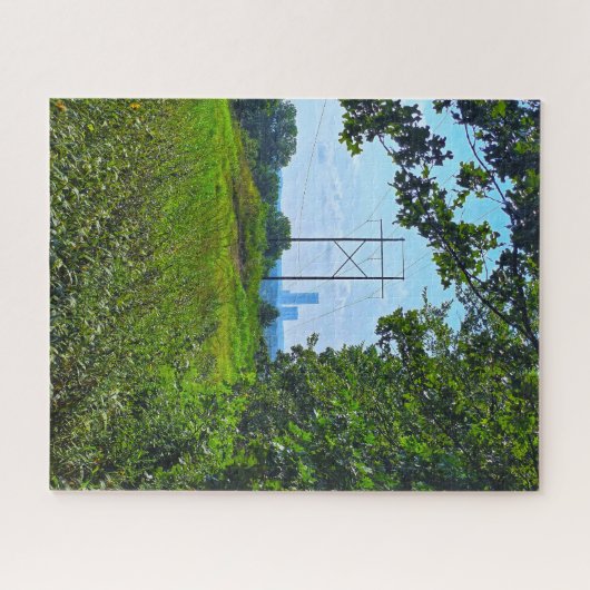 Puzzle City Lines (Horizontal)