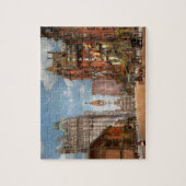 Puzzle City - PA Philadelphia - Broad Street 1905 (Vertical)