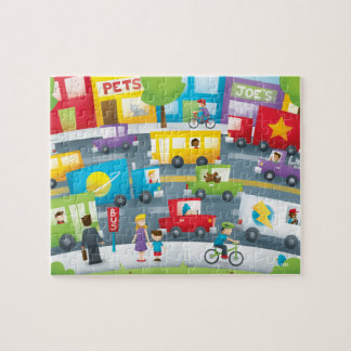 Puzzle City Street