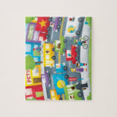 Puzzle City Street (Vertical)
