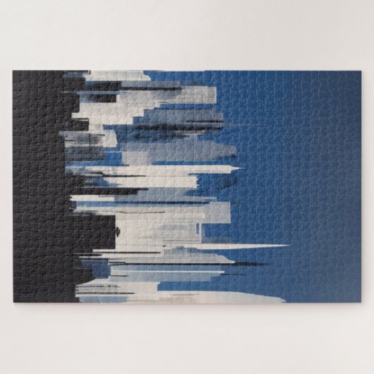 Puzzle Cityscape (Horizontal)