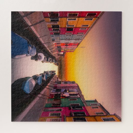 Puzzle Cityscape (Horizontal)