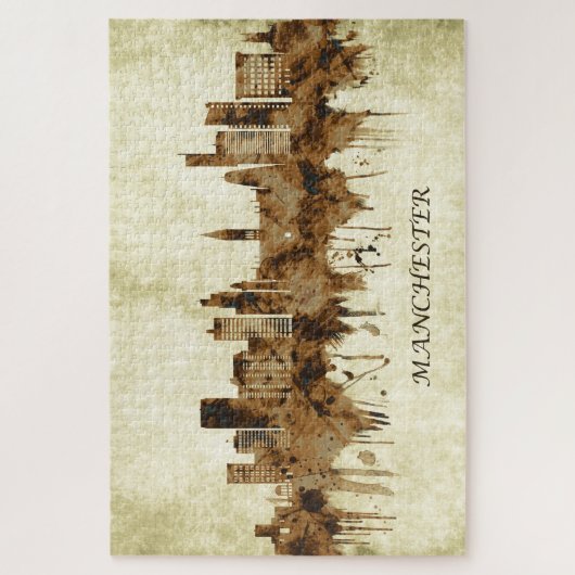 Puzzle Cityscape (Vertical)