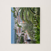 Puzzle Cityscape d'Aveiro, Portugal (Vertical)