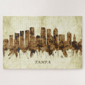 Puzzle Cityscape de Tampa (Horizontal)