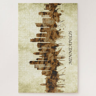 Puzzle Cityscape du Minneapolis