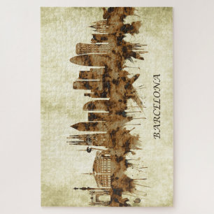 Puzzle Cityscape Espagne de Barcelone