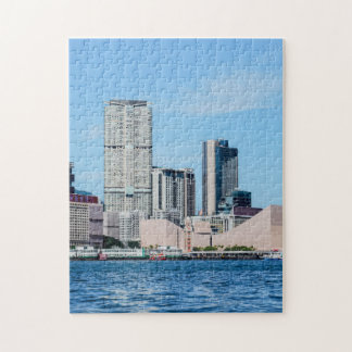 Puzzle Cityscape of Hong kong