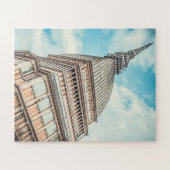 Puzzle Cityscape of Mole Antonelliana, Turin, Italy (Horizontal)