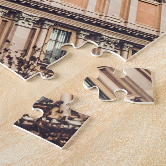 Puzzle Cityscape of Mole Antonelliana, Turin, Italy (Côté)