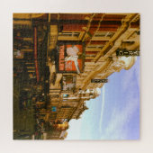 Puzzle Cityscape Vintage urbain (Horizontal)