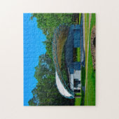 Puzzle Civic Centre Oak Ridge Tennessee. (Vertical)