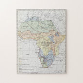 Puzzle Civilisations de l'Afrique (Vertical)