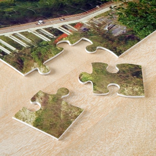 Puzzle Civita de Bagnoregio (Côté)